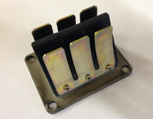 16302 M - Reed valve compl. with body